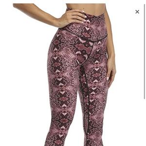 Colorfulkoala Women's High Waisted Pattern Leggings Full-length Yoga Pants